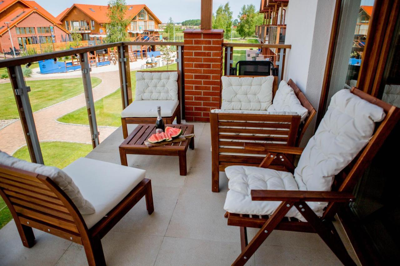 Apartament Moze Morze Lebska Ostoja Zarnowska Ngoại thất bức ảnh