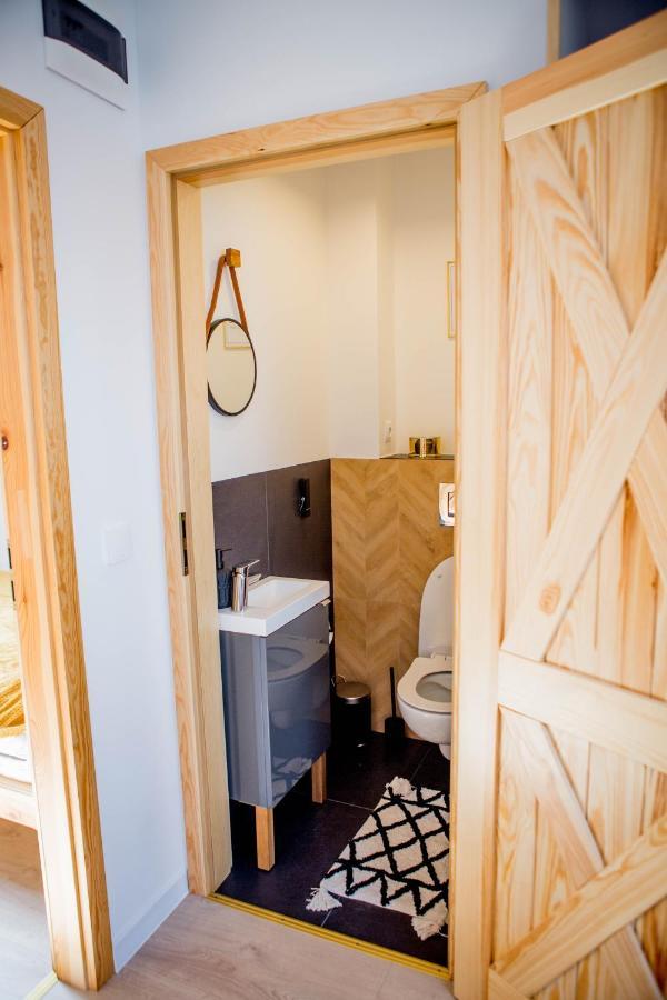Apartament Moze Morze Lebska Ostoja Zarnowska Ngoại thất bức ảnh