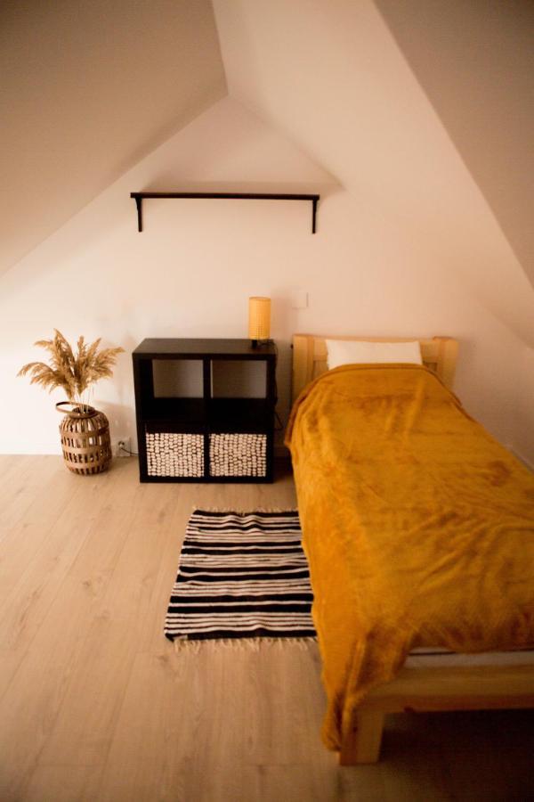 Apartament Moze Morze Lebska Ostoja Zarnowska Ngoại thất bức ảnh