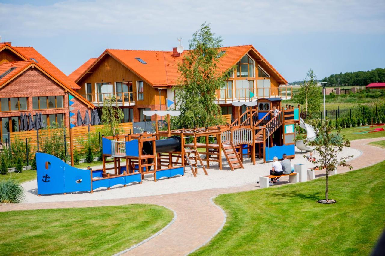 Apartament Moze Morze Lebska Ostoja Zarnowska Ngoại thất bức ảnh